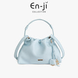 En-Ji Hanji Slingbag Wanita - Icy blue