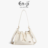 En-Ji Audrey Shoulderbag Wanita - Ivory