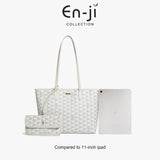 En-Ji Sonsu Totebag Wanita - Ivory
