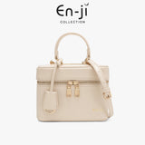 En-Ji Bomi Slingbag Wanita - Cream