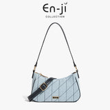 En-Ji Eunbi Slingbag Wanita Warna Denim
