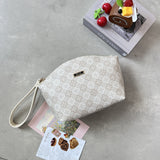 En-Ji Arin Pouch Wanita - Cream