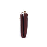 En-Ji Asuka Wallet Wanita - Burgundy