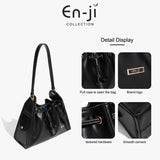En-Ji Audrey Shoulderbag Wanita - Ivory
