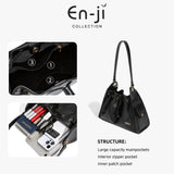 En-Ji Audrey Shoulderbag Wanita - Ballerina pink