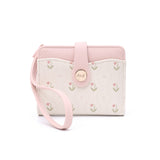 En-Ji Ayumi Wallet Wanita - Ballerina pink
