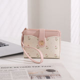 En-Ji Ayumi Wallet Wanita - Ballerina pink