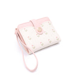 En-Ji Ayumi Wallet Wanita - Ballerina pink