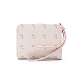 En-Ji Ayumi Wallet Wanita - Ballerina pink