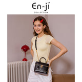En-Ji Bomi Slingbag Wanita - Black