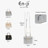 En-Ji Bomi Slingbag Wanita - Cream