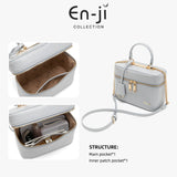 En-Ji Bomi Slingbag Wanita - Black