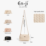 En-Ji Bongsu Slingbag Wanita - Cream
