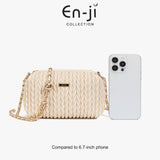 En-Ji Bongsu Slingbag Wanita - Cream