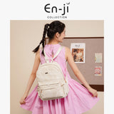 En-ji X Tzi Xuan - Dehan Backpack Wanita - Cream