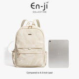 En-ji X Tzi Xuan - Dehan Backpack Wanita - Cream