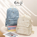 En-ji X Tzi Xuan - Dehan Backpack Wanita - Cream