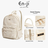 En-ji X Tzi Xuan - Dehan Backpack Wanita - Cream