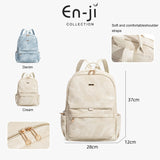 En-ji X Tzi Xuan - Dehan Backpack Wanita - Cream