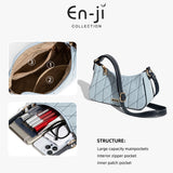 En-Ji Eunbi Slingbag Wanita Warna Denim