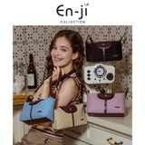 En-Ji Gami Shoulderbag Wanita - Black