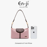 En-Ji Gami Shoulderbag Wanita - Ballerina pink