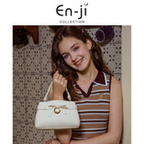 En-Ji Guma Handbag Wanita - Icy Blue