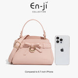 En-Ji Guma Handbag Wanita - Black