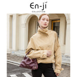 En-Ji Hanji Slingbag Wanita - Nougat