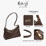 En-Ji Harin Shoulderbag Wanita - Americano