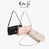En-ji Hora Shoulderbag Wanita - Black