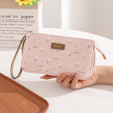 En-Ji Inori Wallet Wanita - Ballerina pink