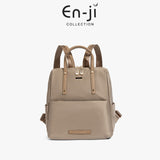 En-ji Jeiju Backpack Wanita - Khaki