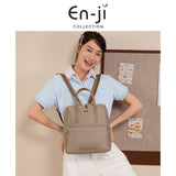 En-ji Jeiju Backpack Wanita - Black