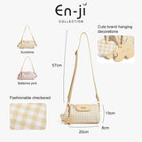 En-ji Jena Slingbag Wanita - Ballerinapink