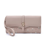 En-ji Jion Wallet Wanita - Cream