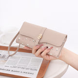 En-ji Jion Wallet Wanita - Cream