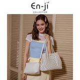 En-Ji Jisa Totebag Wanita - Latte