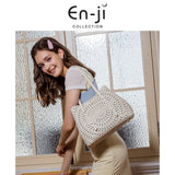 En-Ji Jisa Totebag Wanita - Latte