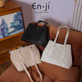 En-Ji Jisa Totebag Wanita - Latte