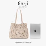 En-Ji Jisa Totebag Wanita - Latte