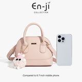 En-ji Jiumi Slingbag Wanita - Cream
