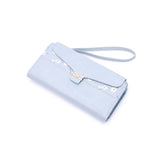En-Ji Lea Wallet Wanita - Sky blue