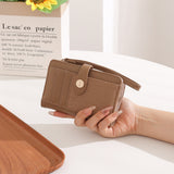 En-Ji Mako Wallet Wanita - Nougat