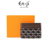En-Ji Maru Wallet Wanita - Nougat