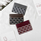 En-Ji Maru Wallet Wanita - Grey
