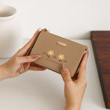 En-Ji Melo Wallet Wanita - Latte