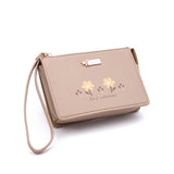 En-Ji Melo Wallet Wanita - Latte