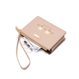 En-Ji Melo Wallet Wanita - Latte