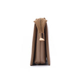 En-Ji Melo Wallet Wanita - Latte